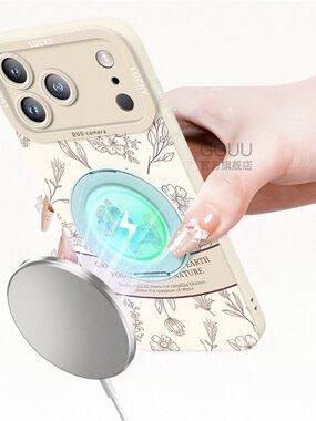 Magnetic iPhone 16 pro case